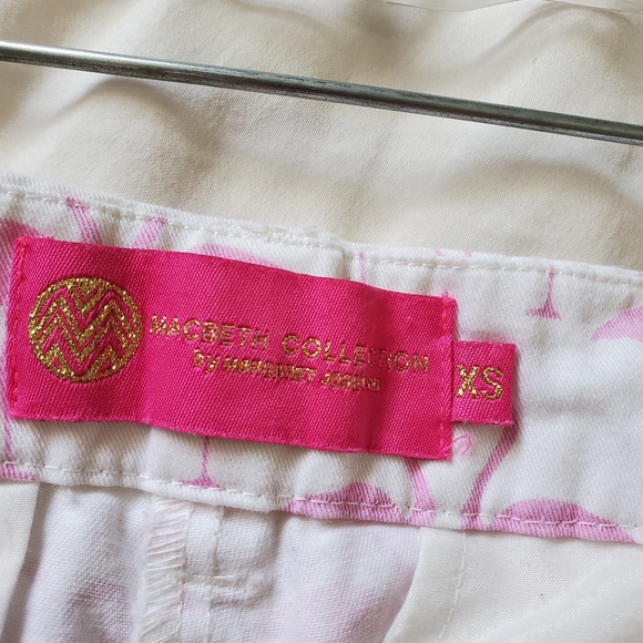 Macbeth collection flamingo shorts size xs - Picture 5 of 6